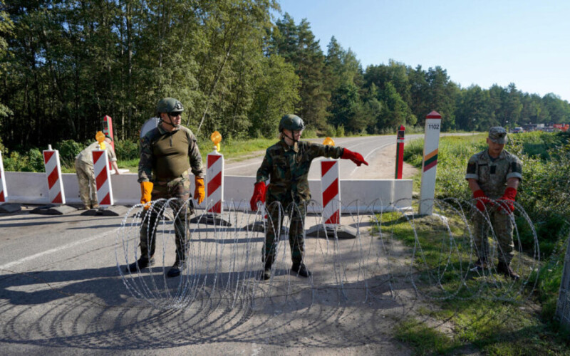 Литва закриває кордон з Білоруссю: відповідь на «балонну» загрозу