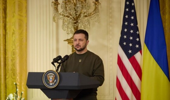 Президент України подякував за військову допомогу США