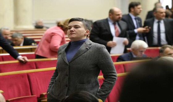 Савченко намекнула прокуратуре относительно применения пыток