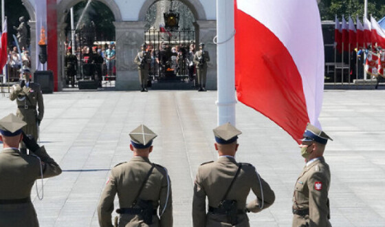 Генерала Бондаря усунули з посади за вибух гранатомета у польській поліції