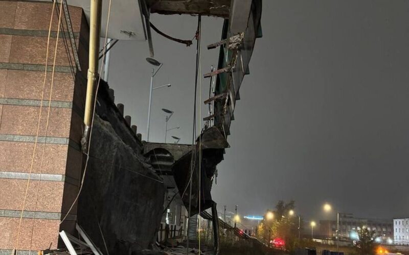 На Ладозькому вокзалі у Санкт-Петербурзі раптово обвалився дах
