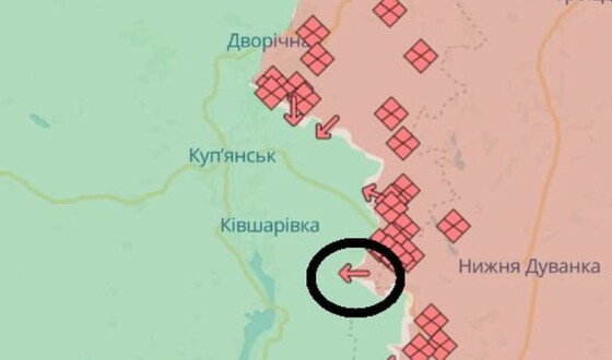 Російська армія захопила центр села Піщане на Куп&#8217;янському напрямі