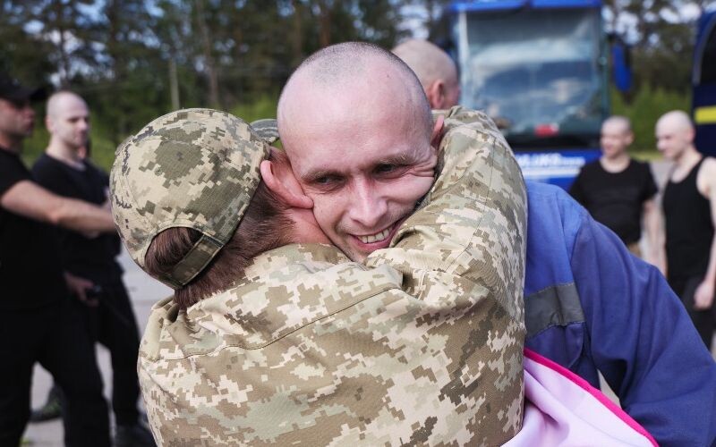 Росія затягує обміни військовополоненими
