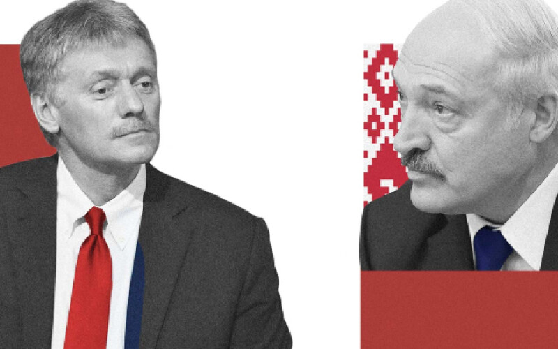 Пєскову довелося заспокоювати Лукашенка, який злякався російських олігархів
