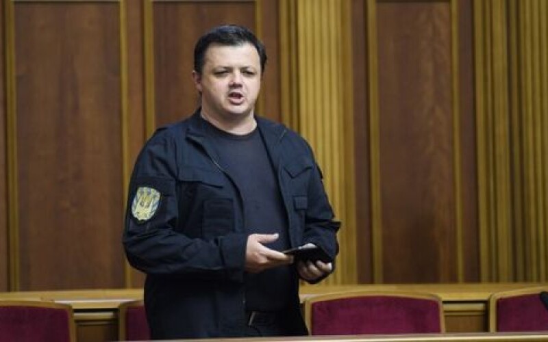 Колишній депутат Семен Семенченко проходив у справі за підозрою в подвійному вбивстві