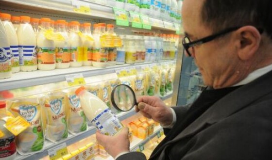 Полки супермаркетов в Украине завалены фальсификатом