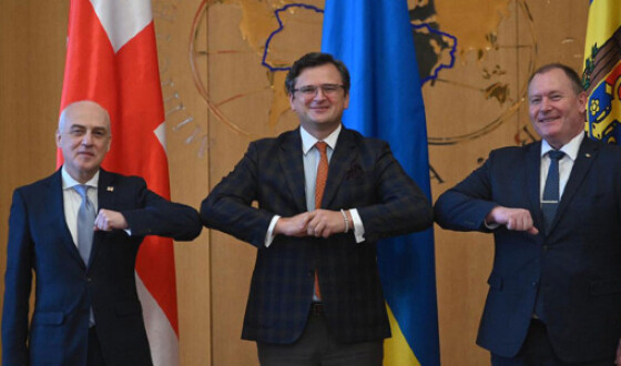 Україна створила «Асоційоване тріо» для вступу в ЄС