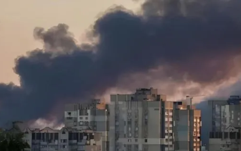 Під час нічної атаки Росія застосувала рекордну кількість ударних БпЛА