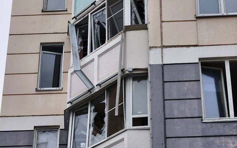 У Московській області окупанти ракетами атакували житлові квартали
