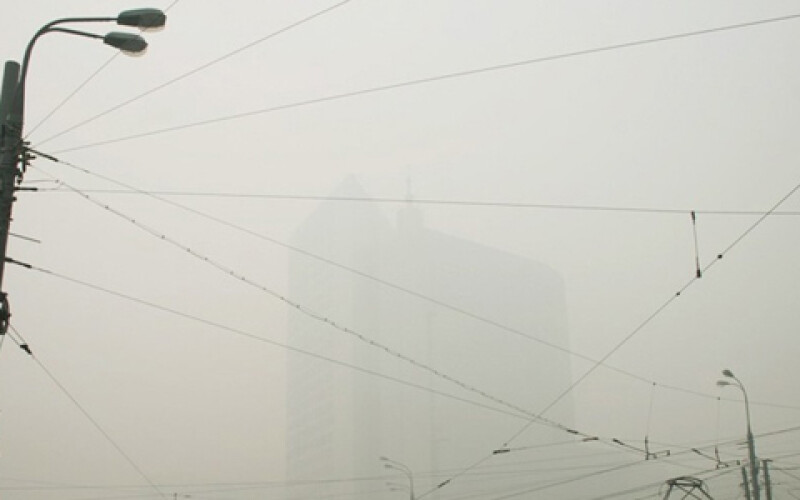 Из-за угрозы сильного смога в Пекине ввели желтый уровень тревоги