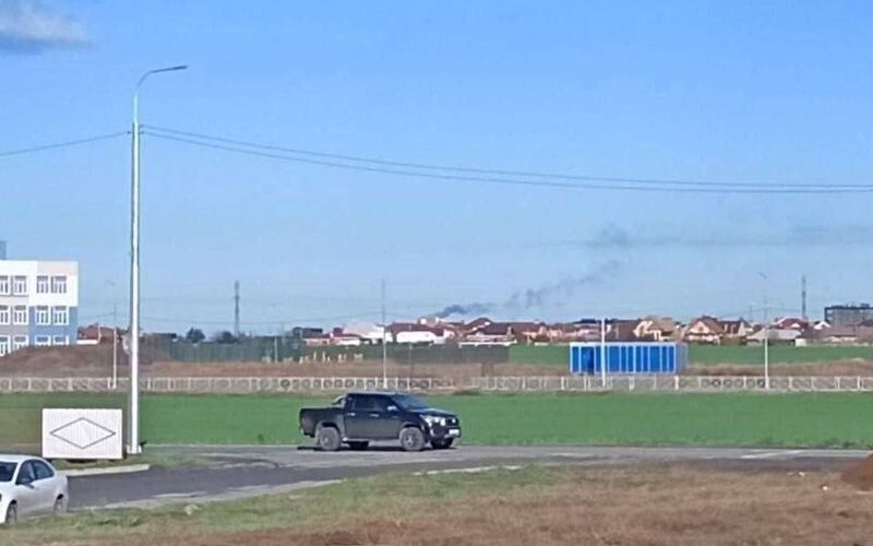 На аеродромі у Таганрозі пролунав вибух
