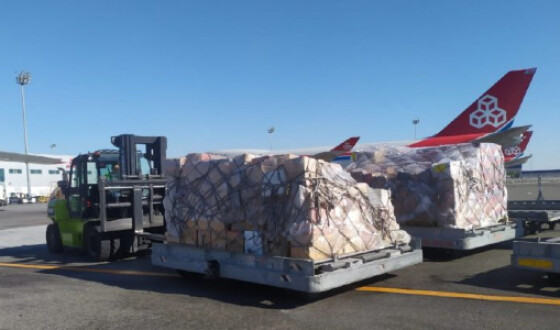 Азербайджанський Сумгайїт відправив народу України ще 50 тонн гуманітарної допомоги
