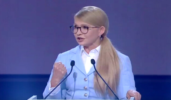Головне завдання нового президента – переможний мир, &#8211; Тимошенко