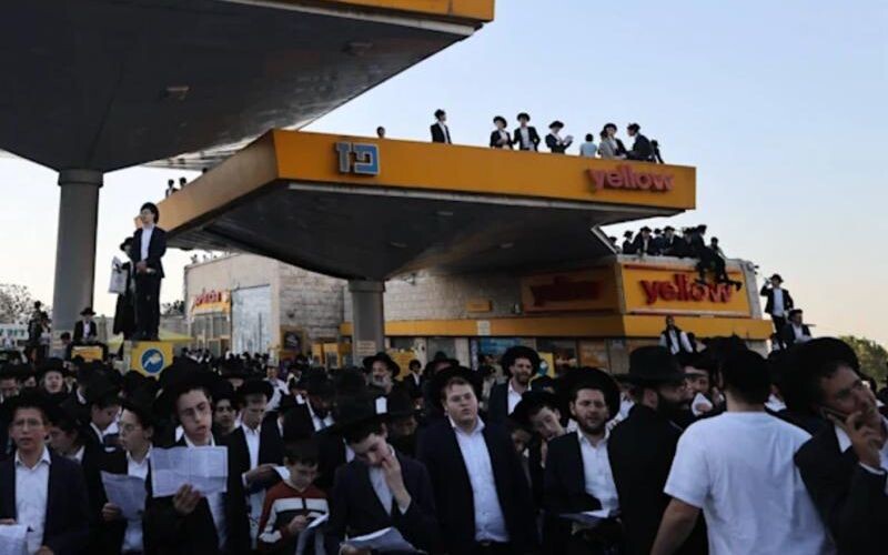 В Єрусалимі проходять найбільші протести проти призову до армії