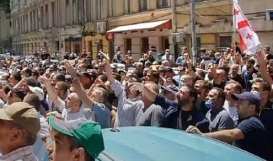 У протестах в Тбілісі постраждали близько 50 журналістів