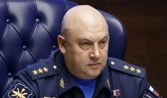 Суровікіна зняли з посади головнокомандувача повітряно-космічних сил рф
