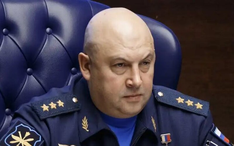 Суровікіна зняли з посади головнокомандувача повітряно-космічних сил рф