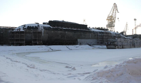 У ремонтному центрі суден Росії сталася пожежа на атомному підводному човні