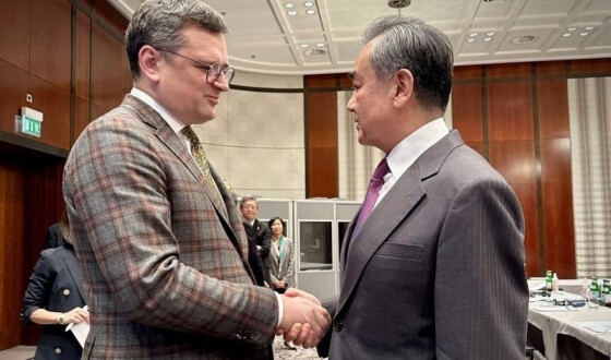 Китай виступить посередником у мирних переговорах між рф і Україною