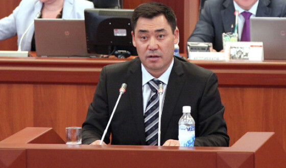 У Киргизстані прем&#8217;єр-міністром стане Жапаров, якого з СІЗО звільнили в ніч на 6 жовтня