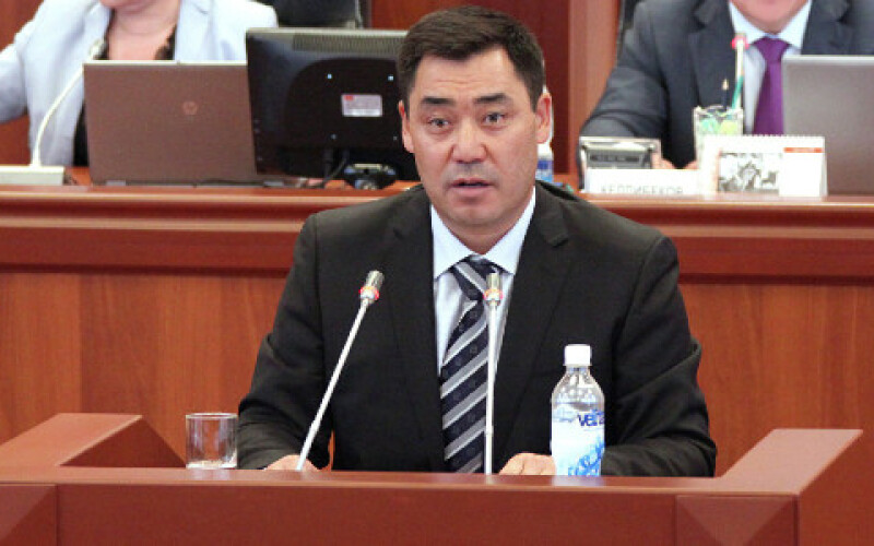 У Киргизстані прем&#8217;єр-міністром стане Жапаров, якого з СІЗО звільнили в ніч на 6 жовтня