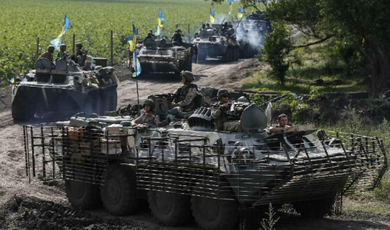 ЗСУ розпочали перекидання військ з-під Херсона на Донбас