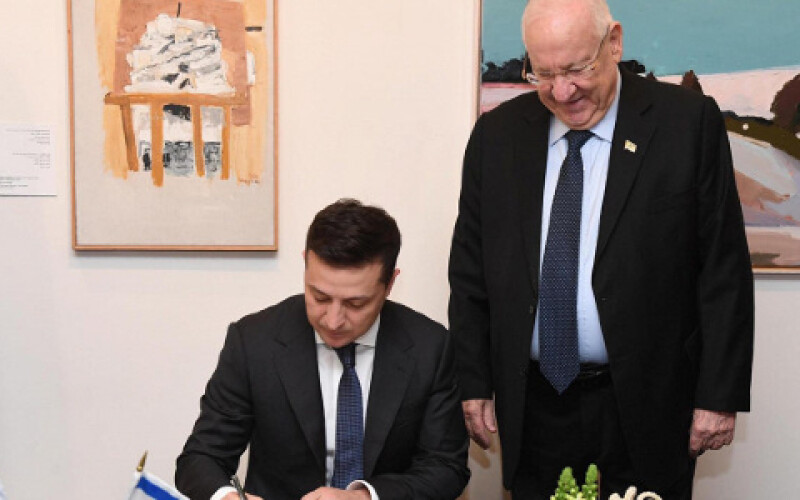 Президент Ізраїлю провів зустріч із Зеленським