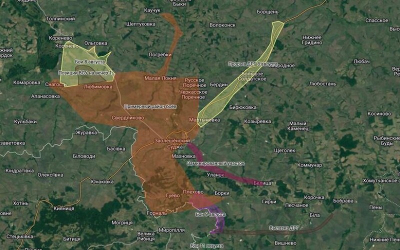 Російські підкріплення не змогли відбити український наступ у Курській області