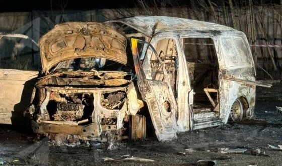 На Одещині вибухнув автомобіль, якій належав Українській добровольчій армії