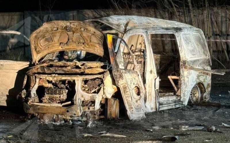 На Одещині вибухнув автомобіль, якій належав Українській добровольчій армії
