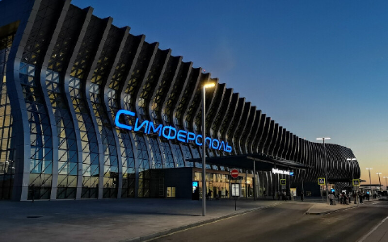 Анексований Крим має намір відновити закордонне авіасполучення