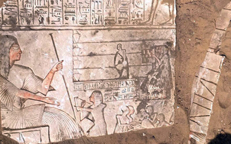Археологи нашли в Египте гробницу военачальника времен Рамзеса II