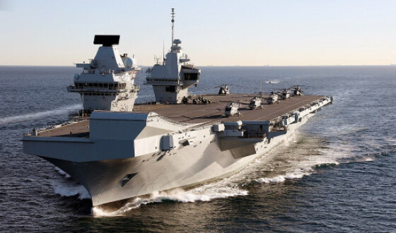 Великобританія розглядає план відправлення військових кораблів до Чорного моря