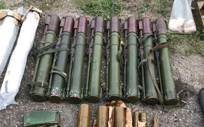 На Луганщині вилучили склад боєприпасів