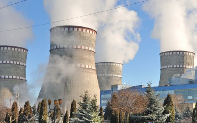 От энергосети отключен первый энергоблок Ровенской АЭС