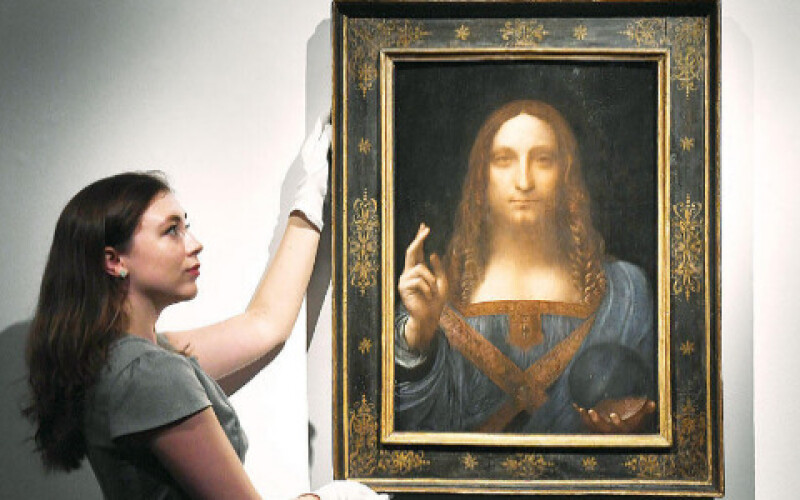 Вчені розкрили таємницю полотна &#8220;Спаситель світу&#8221; Леонардо да Вінчі