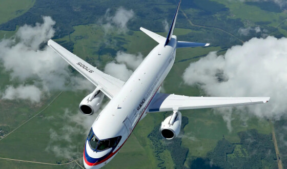 Вперше для РФ поставлять літаки Superjet 100 зі старими двигунами