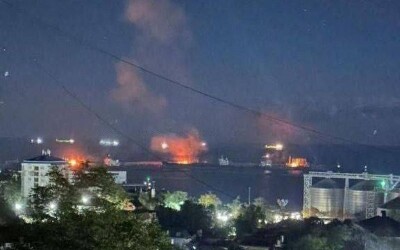 У рф ударні дрони атакували нафтові об&#8217;єкти