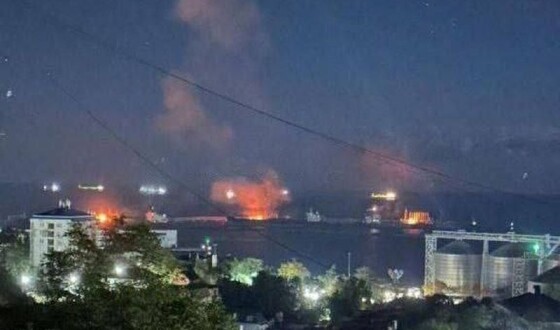 У рф ударні дрони атакували нафтові об&#8217;єкти