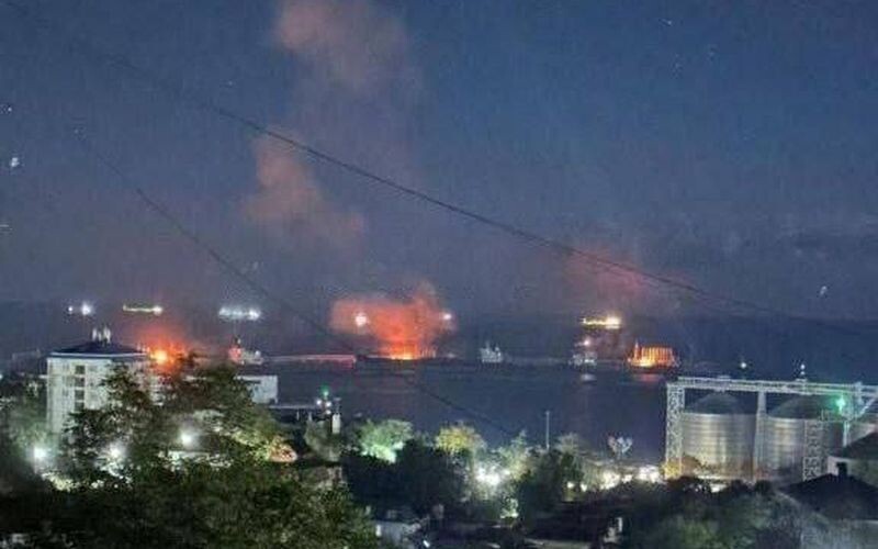 У рф ударні дрони атакували нафтові об&#8217;єкти