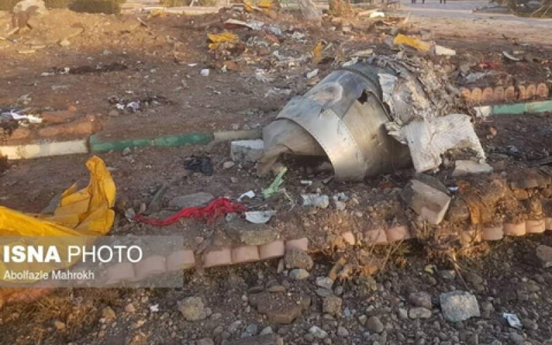 Разбившийся в Тегеране самолет могли сбить российской ракетой