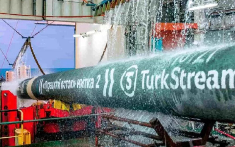 &#8220;Турецький потік&#8221; почав поставки газу в Грецію і Північну Македонію