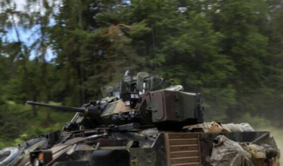 США поставлять в Україну найзахищеніший варіант M2 Bradley