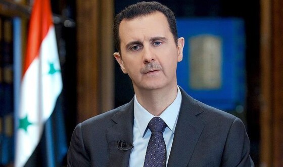 Зеленський ввів персональні санції проти сирійського диктатора
