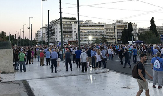 У Греції розпочалися масові протестні акції студентів