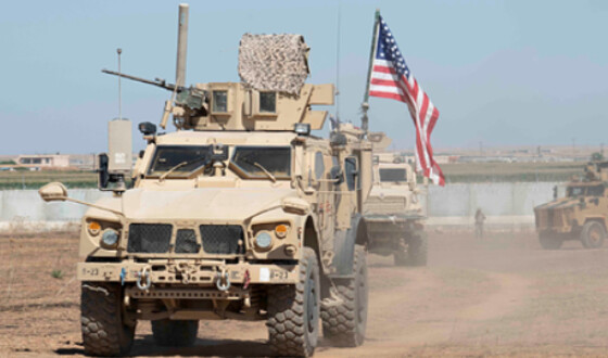 Близько 500 американських військових повернулися з Іраку на базу на півночі Сирії