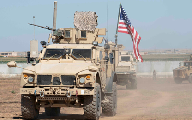 Близько 500 американських військових повернулися з Іраку на базу на півночі Сирії