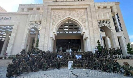 Армія Ізраїлю взяла під контроль будівлю Верховного суду ХАМАС у секторі Газа