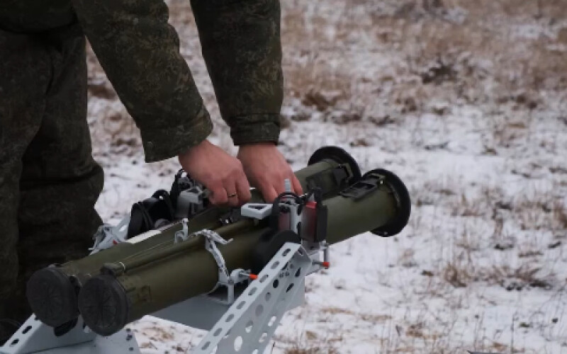 У Білорусі пройшли успішні випробування гранатометів, які літають