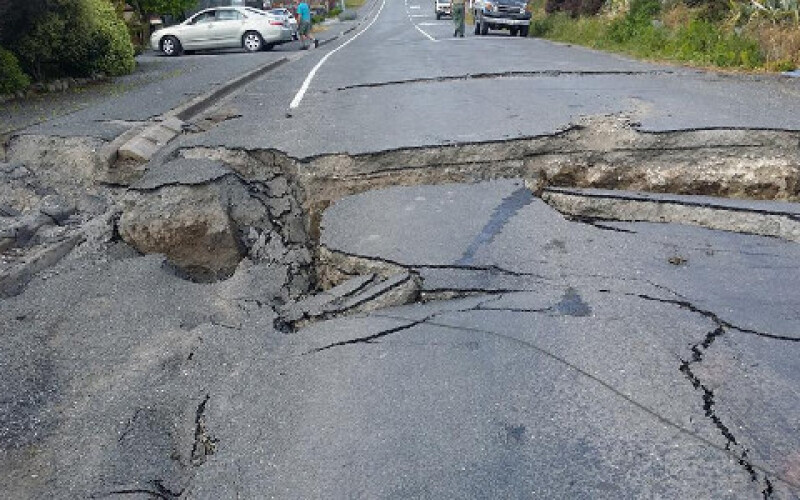 Біля берегів Нової Зеландії стався землетрус магнітудою 6,3 бала